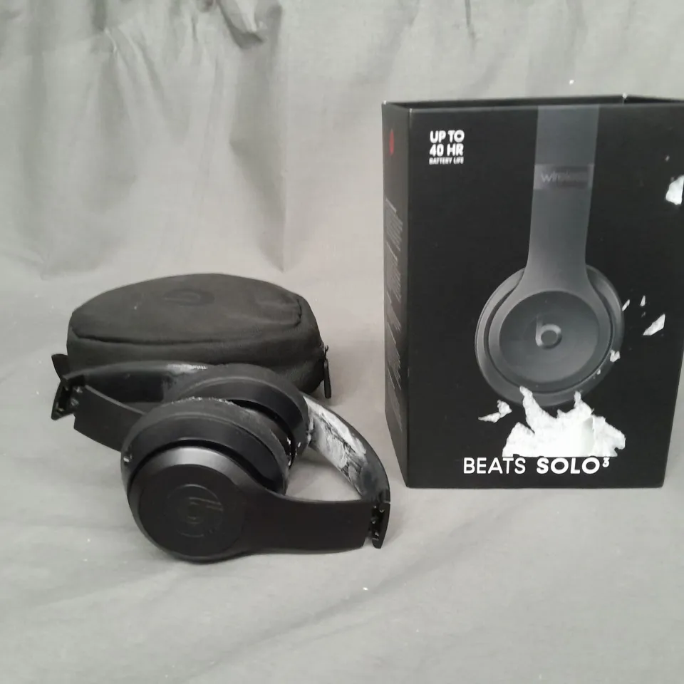 BAGGED BEATS SOLO 3 - BLACK 