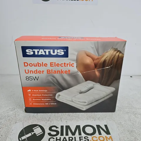 STATUS DOUBLE ELECTRIC UNDER BLANKET – 85W
