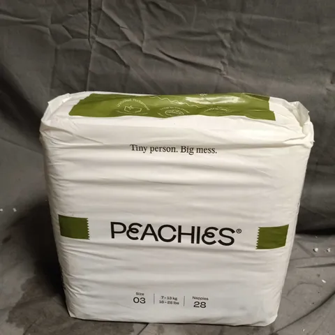 PEACHIES DIAPERS - SIZE 03 - X28