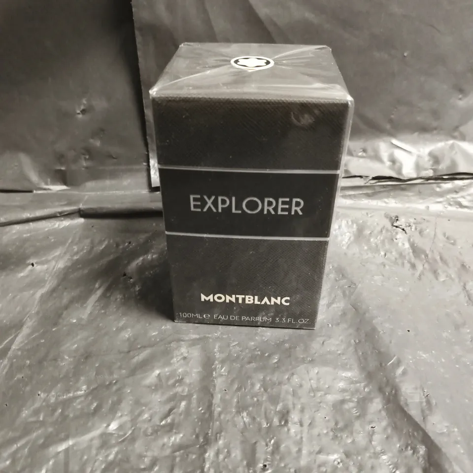 SEALED MONTBLANC EXPLORER EAU DE PARFUM 100 ML