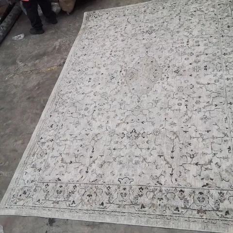 QUALITY DESIGNER AREA RUG - APPROXIMATELY 337x237cm