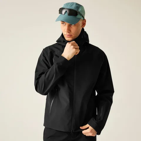 BRAND NEW DARE 2B MEN'S ROVING III WATERPROOF 3 LAYER JACKET IN BLACK - 3XL