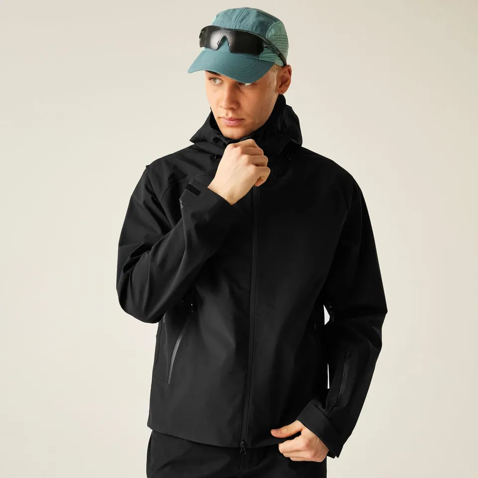 BRAND NEW DARE 2B MEN'S ROVING III WATERPROOF 3 LAYER JACKET IN BLACK - 3XL