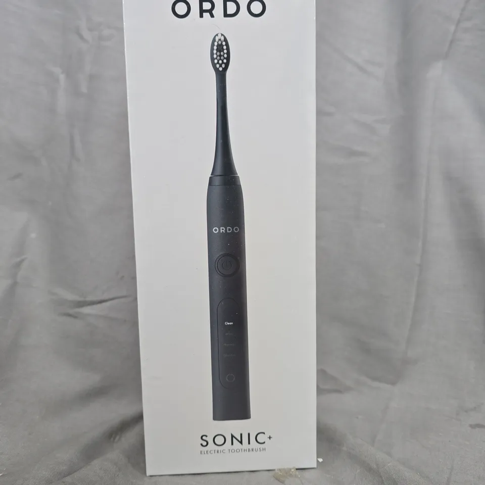 ORDO Sonic+ Electric Toothbrush – Boxed