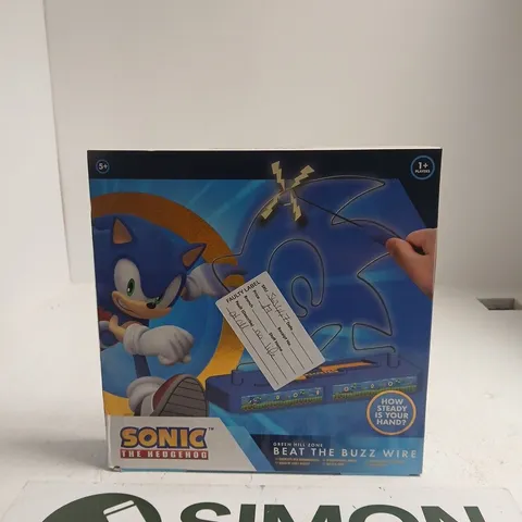 SONIC THE HEDGEHOG BEAT THE BUZZ WIRE – BOXED TOY