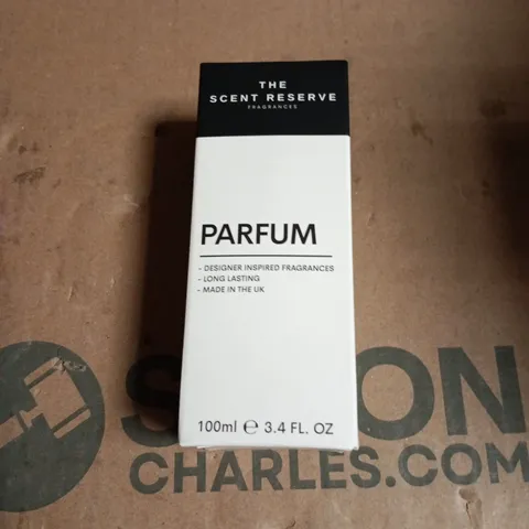 PARFUM – THE SCENT RESERVE FRAGRANCES 100ML BOXED
