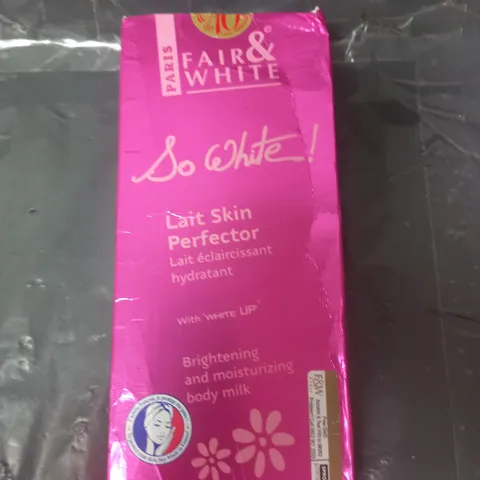 FAIR & WHITE SO WHITE LAIT SKIN PERFECTOR 500ML