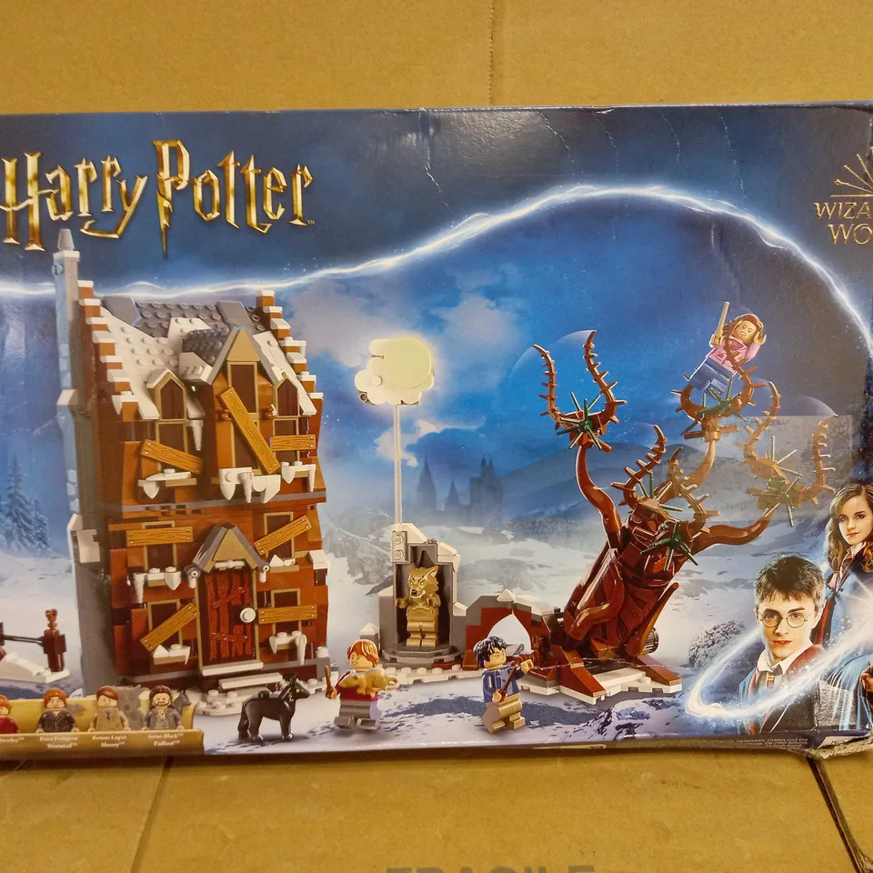 HARRY POTTER LEGO THE SHRIEKING SHACK AND WHOMPNG WILLOW 9+ RRP £79.99