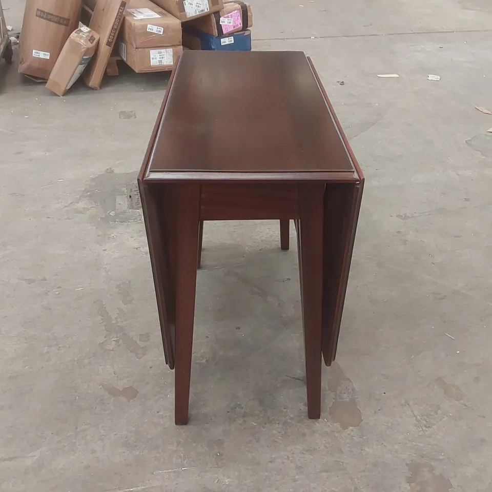 DESIGNER SOLID WOOD FOLD OUT TABLE