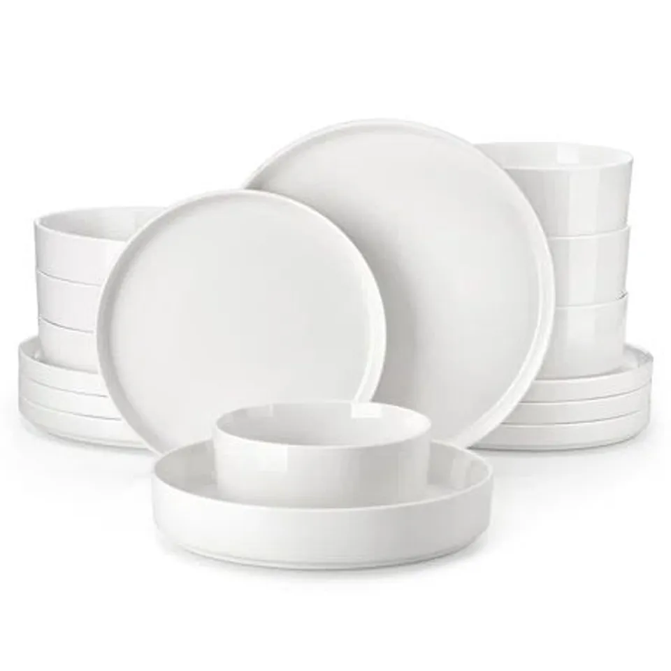 BOXED MALACASA DINNERWARE - SET OF 48 (2 BOXES)