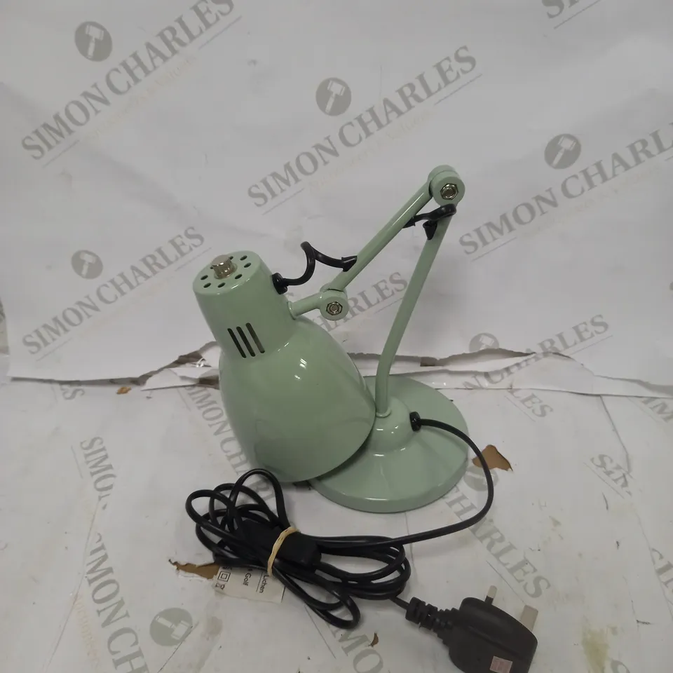 JOHN LEWIS GREEN TASK LAMP