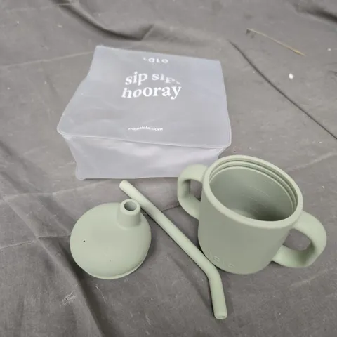 LALO SIP SIP, HOORAY SIPPING CUP