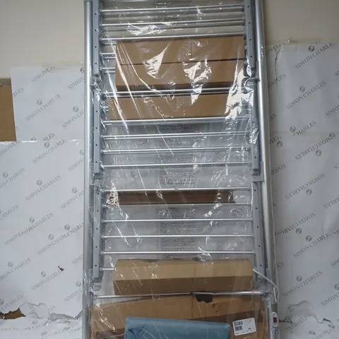 OUTLET ORGANISED OPTIONS 3 TIER HEATED AIRER WITH 21M DRYING SPACE - COLLECTION ONLY