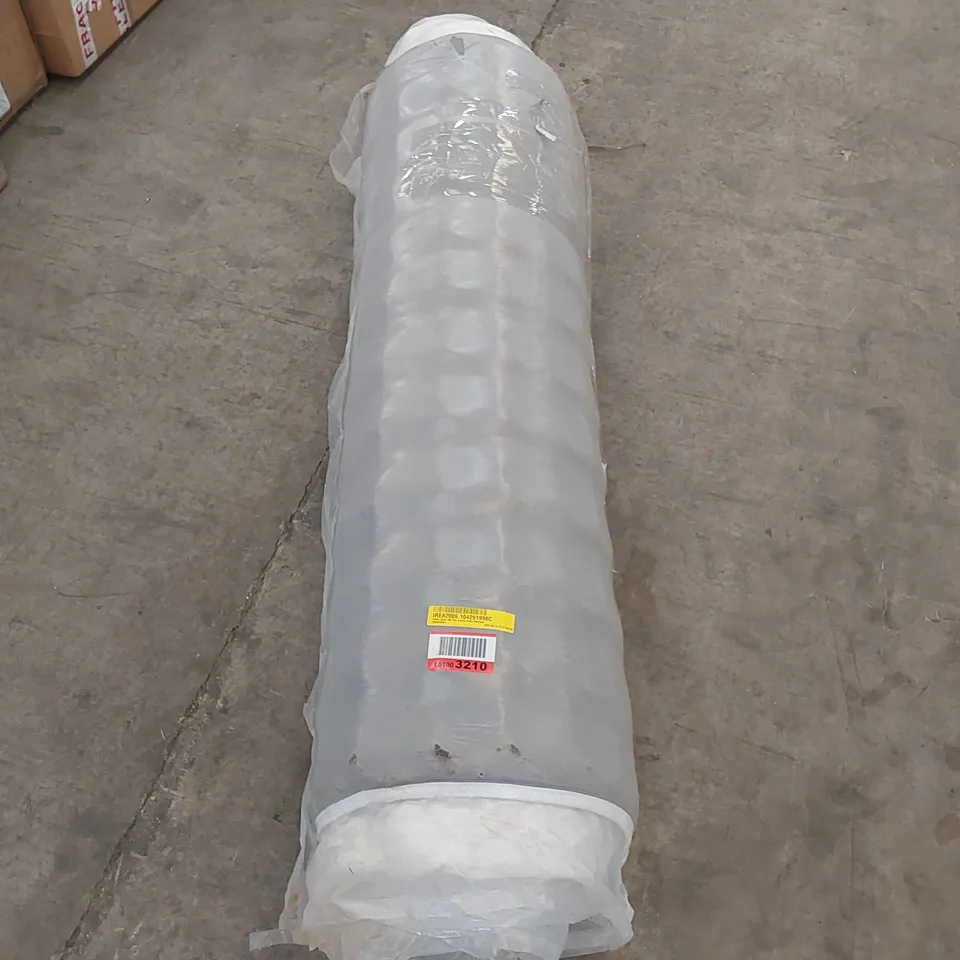 QUALITY BAGGED & ROLLED 4'6" DOUBLE SIZE TRIPLE LAYER 900 PRO HYBRID FOAM MATTRESS 