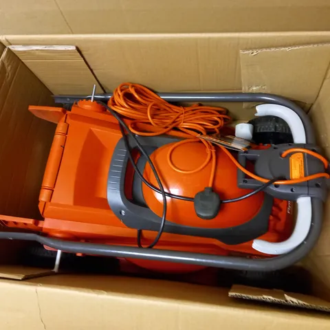 FLYMO EASISTORE 380R ELECTRIC ROTARY LAWNMOWER