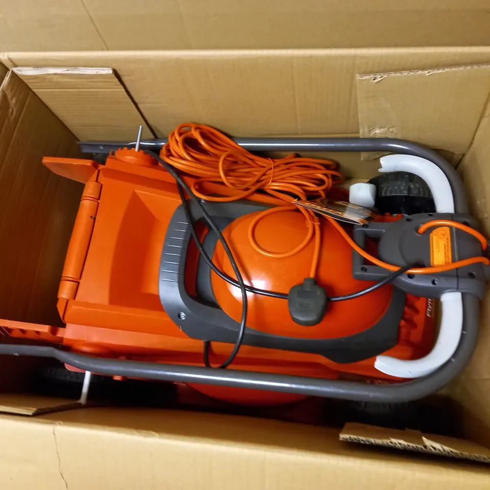 FLYMO EASISTORE 380R ELECTRIC ROTARY LAWNMOWER