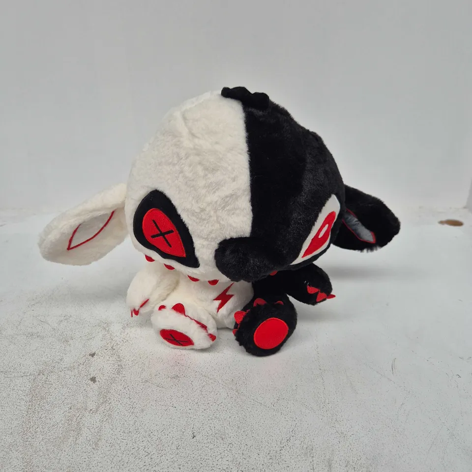 DARK GHOST STITCH PLUSH DOLL
