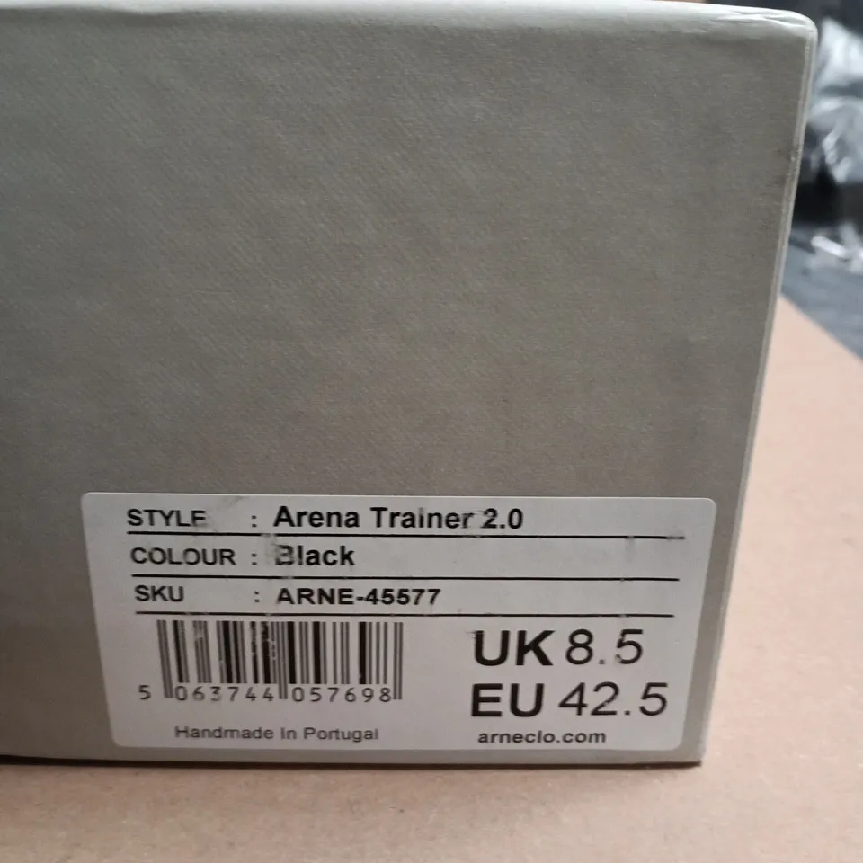 ARNE ARENA TRAINER 2.0 BLACK TRAINERS – UK 8.5 (EU 42.5)