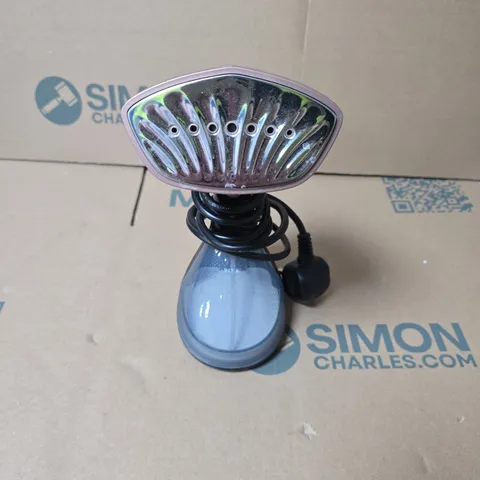 HAMILTON BEACH PROCARE HANDHELD GARMENT STEAMER – BLACK & BRONZE