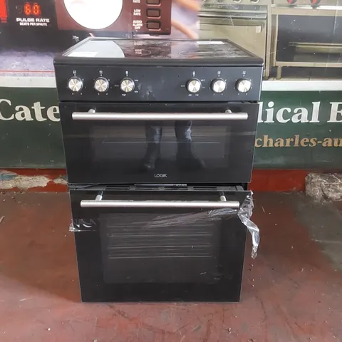 LOGIK LFTC60B24 60 CM ELECTRIC CERAMIC COOKER - BLACK