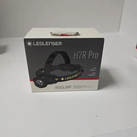 LEDLENSER H7R PRO HEADLAMP – BOXED