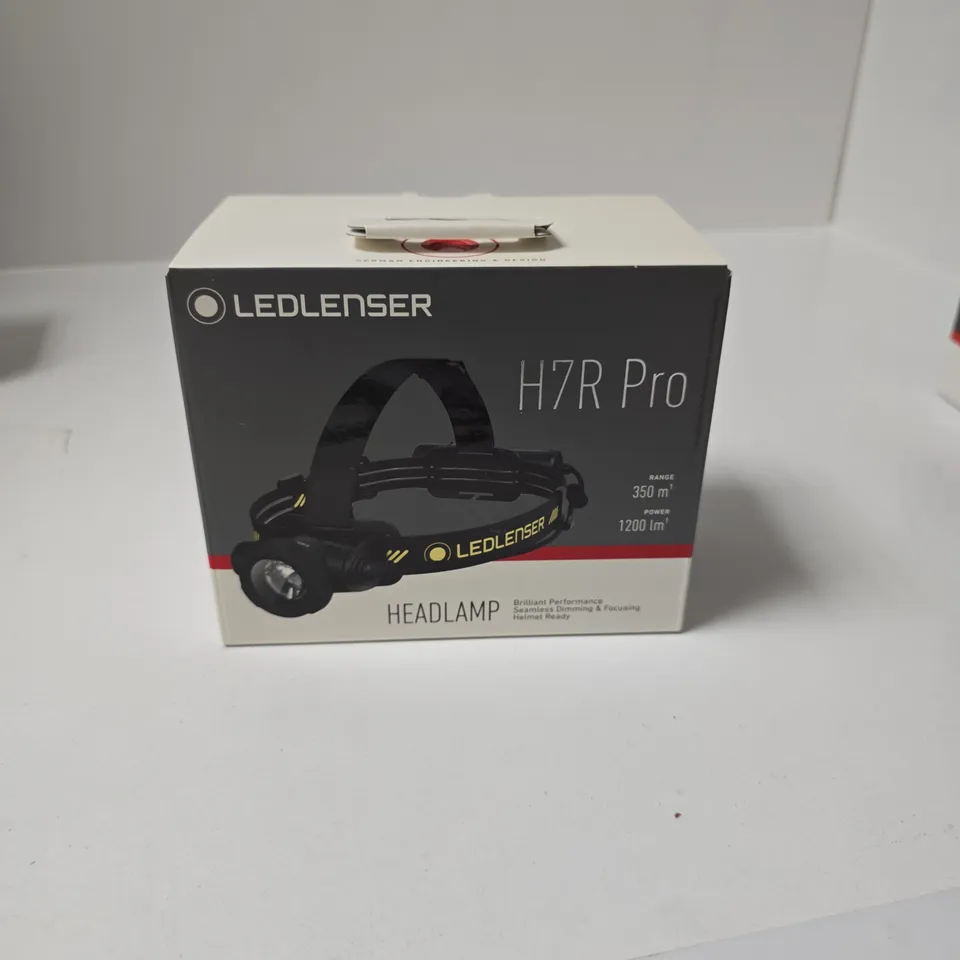 LEDLENSER H7R PRO HEADLAMP – BOXED