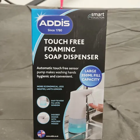 ADDIS TOUCH FREE FOAMING SOAP DISPENSER