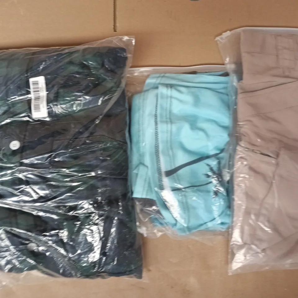 APPROXIMATELY 20 ASSORTED CLOTHING AND FASHION PRODUCTS IN VARIOUS STYLES AND SIZES - COLLECTION ONLY