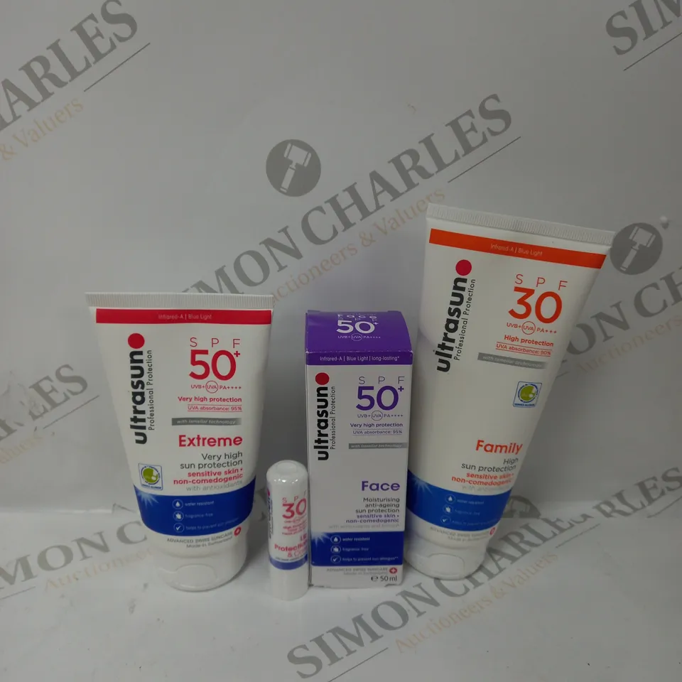 BOXED SET OF ULTRASUN SPF 