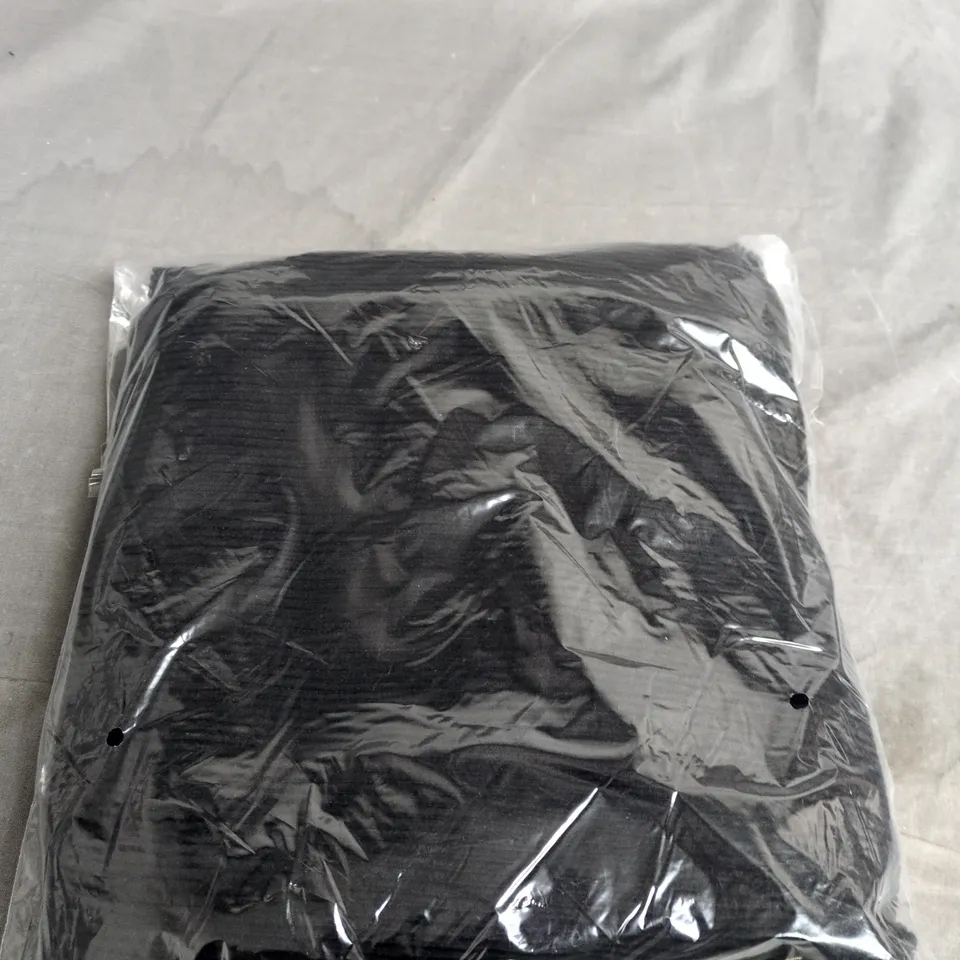 BAGGED WOMENS WHITLES HIGH WAIST CORD BARREL JEANS - SIZE UK 28 