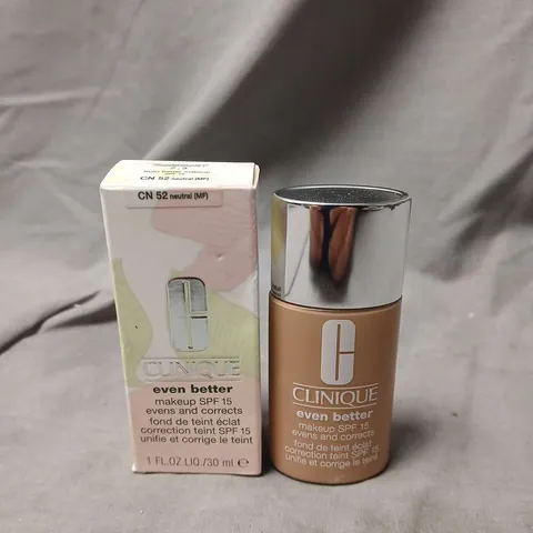 CLINIQUE EVEN BETTER MAKE-UP SPF 15 FOUNDATION – CN 52 NEUTRAL (MF), 30 ML