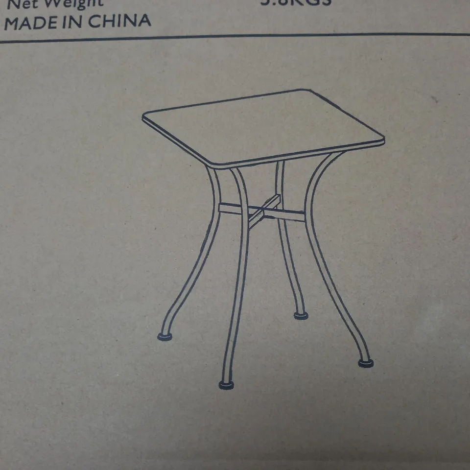 BISTRO TABLE - CORAL