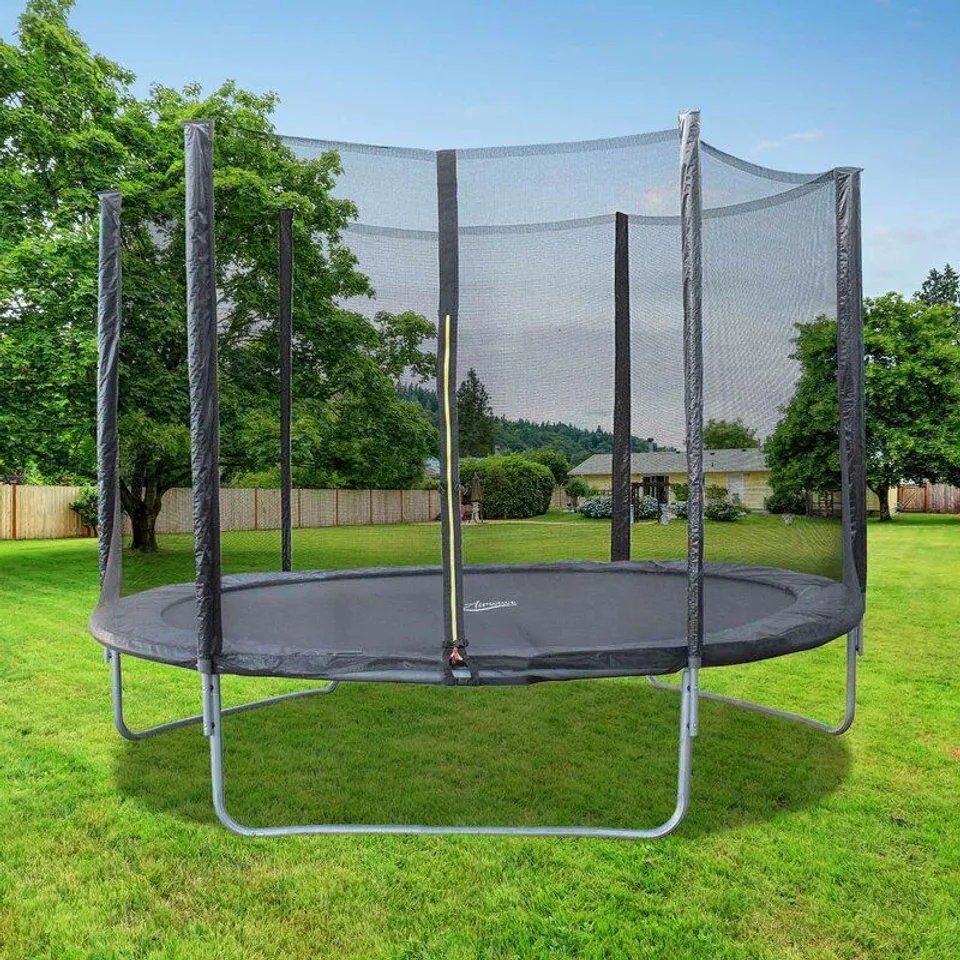ARIAN 10 TRAMPOLINE WITH SAFETY ENCLOSURE 
