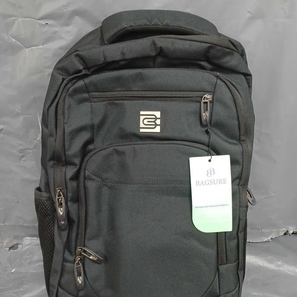 BAGSURE RUCKSACK IN BLACK