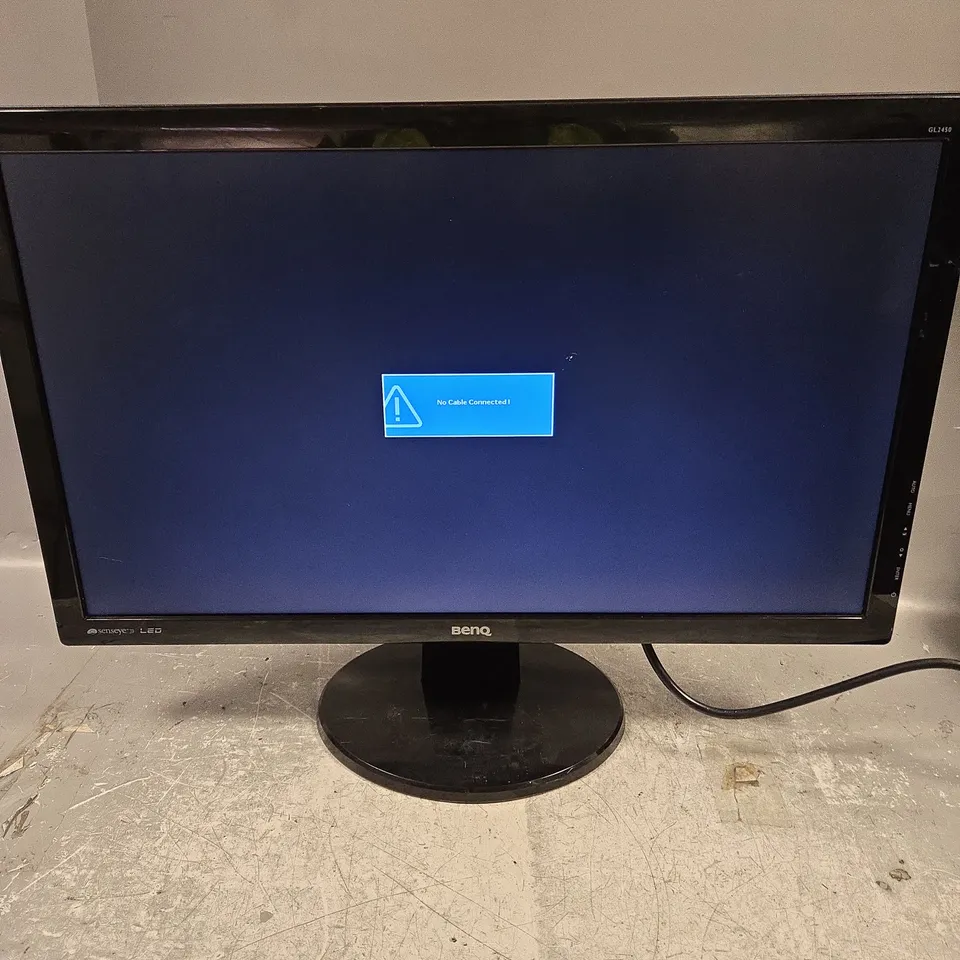 BENQ GL2450 MONITOR - COLLECTION ONLY 