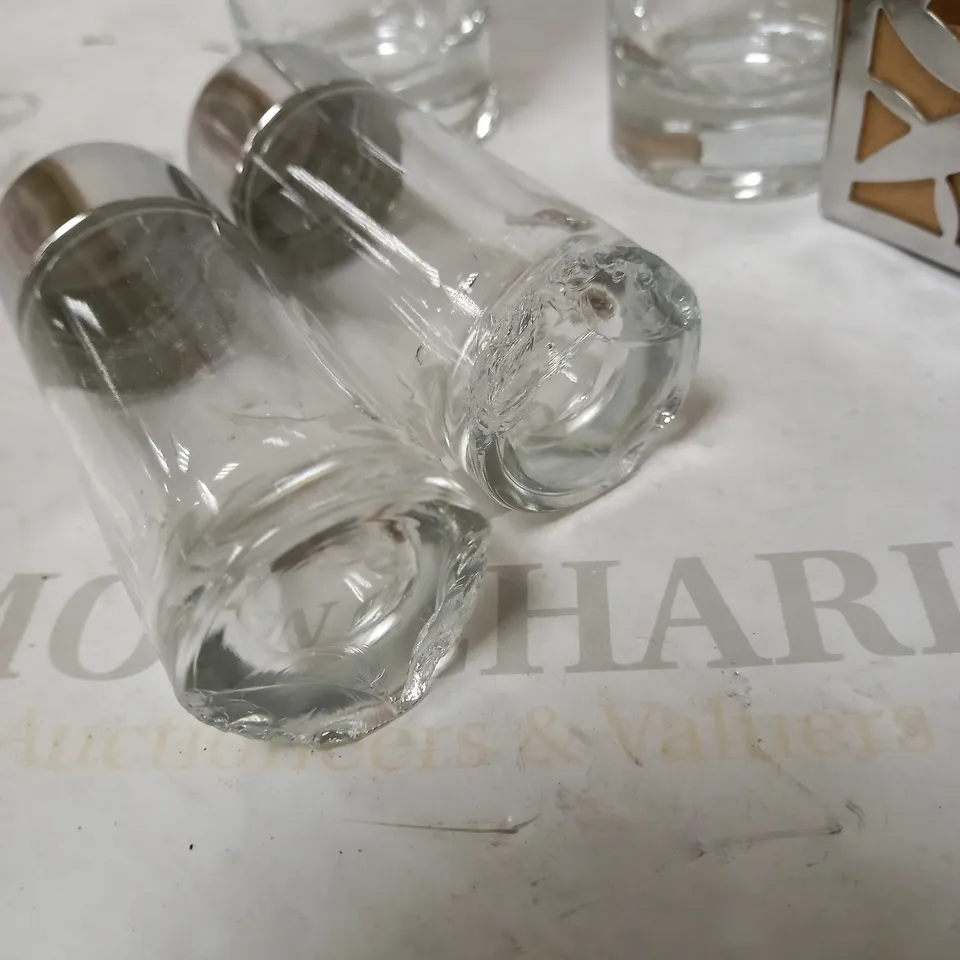 ALESSI CACTUS CONDIMENTS SET 