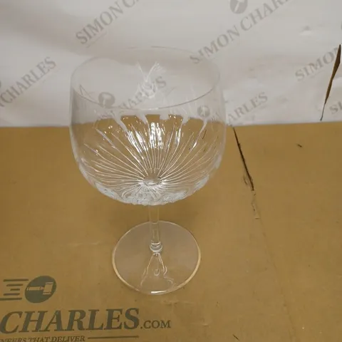 PERSONALISED CRYSTAL GYN GOBLET