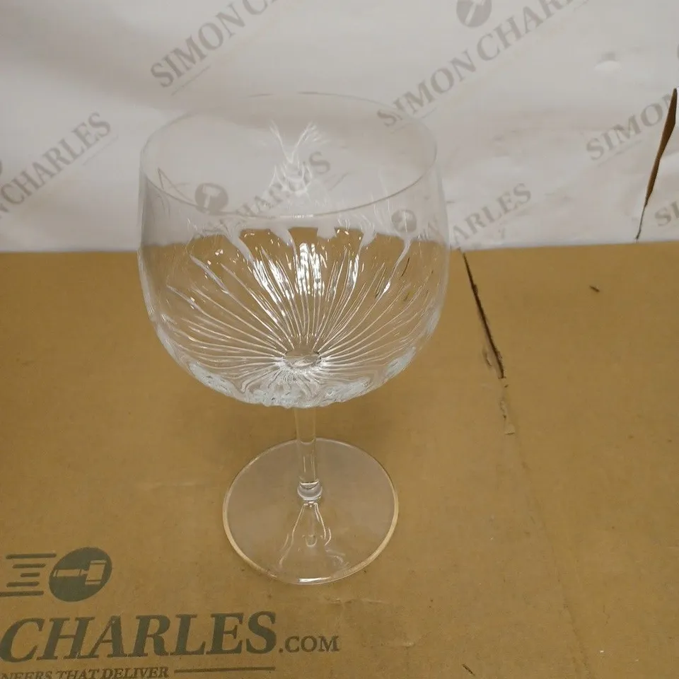 PERSONALISED CRYSTAL GYN GOBLET RRP £32.99