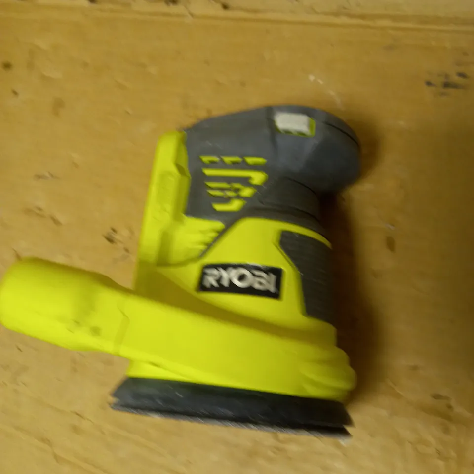 RYOBI R18ROS-0 18V ONE+ RANDOM ORBIT SANDER
