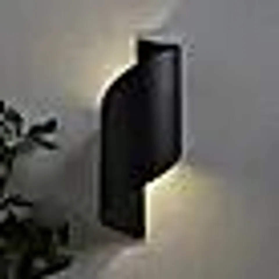 BOXED BUDE MODERN LED OUTDOOR WALL LIGHT