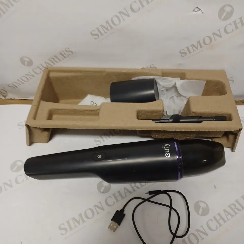 EUFY CORDLESS HANDHELD VACUUM CLEANER