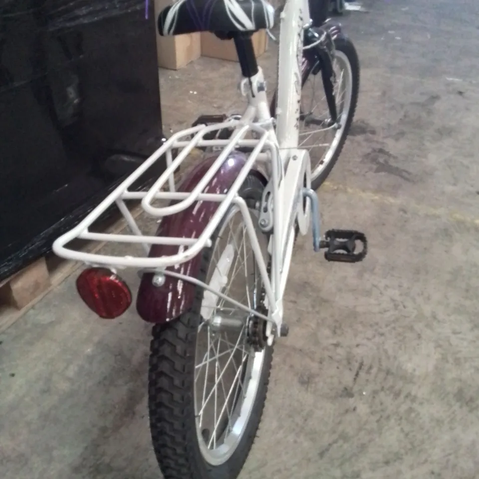 GIRLS KATE BICYCLE WHITE