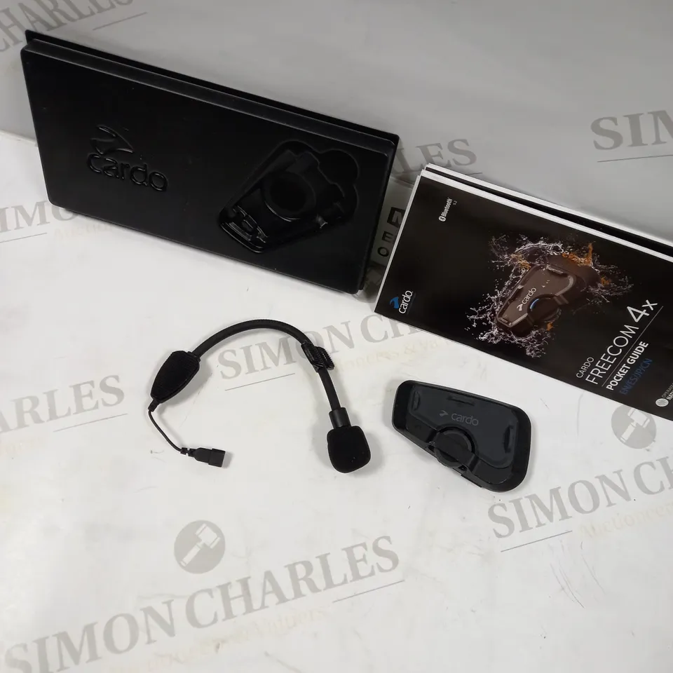 CARDO FREECOM 4X SINGLE BLACK