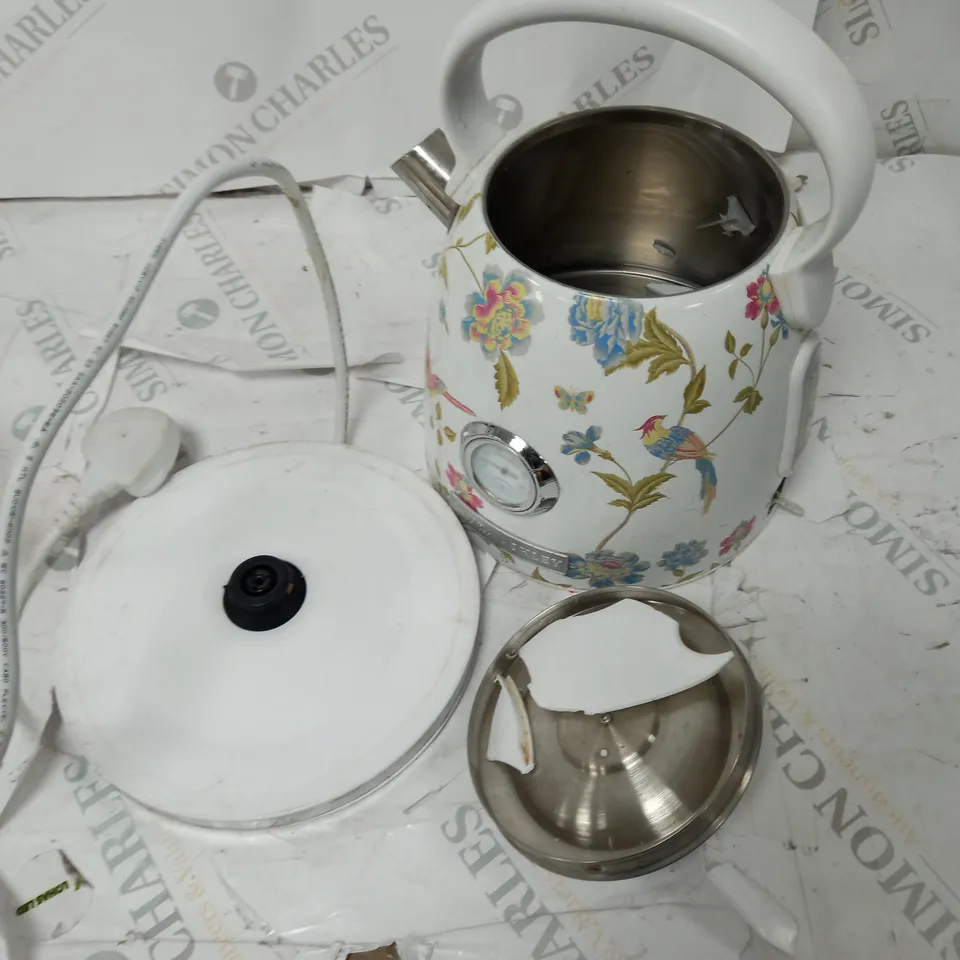 LAURA ASHLEY FLORAL PRINT KETTLE