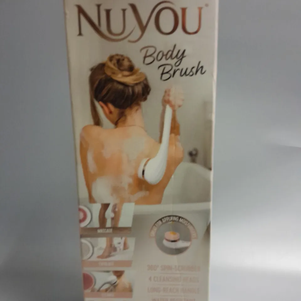 BOXED NUYOU BODY BRUSH