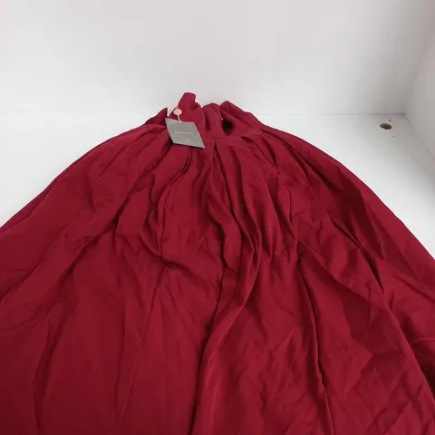 HOUSE OF CB PANDORA RHUBARB DRESS – UK SMALL (S)
