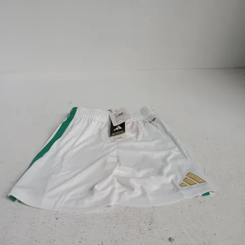 ADIDAS CELTIC FC CHILDREN'S SHORTS AGE 7 - 8 YEARS
