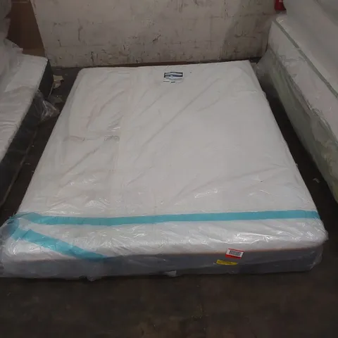 QUALITY BAGGED EMMA HYBRID AIRGRID MATTRESS - 5FT KING SIZE