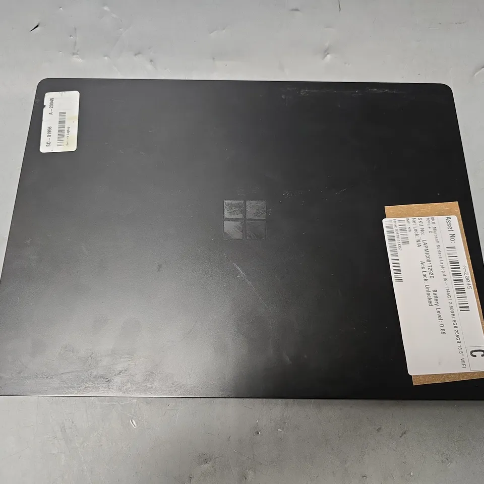 MICROSOFT SURFACE 4 LAPTOP 