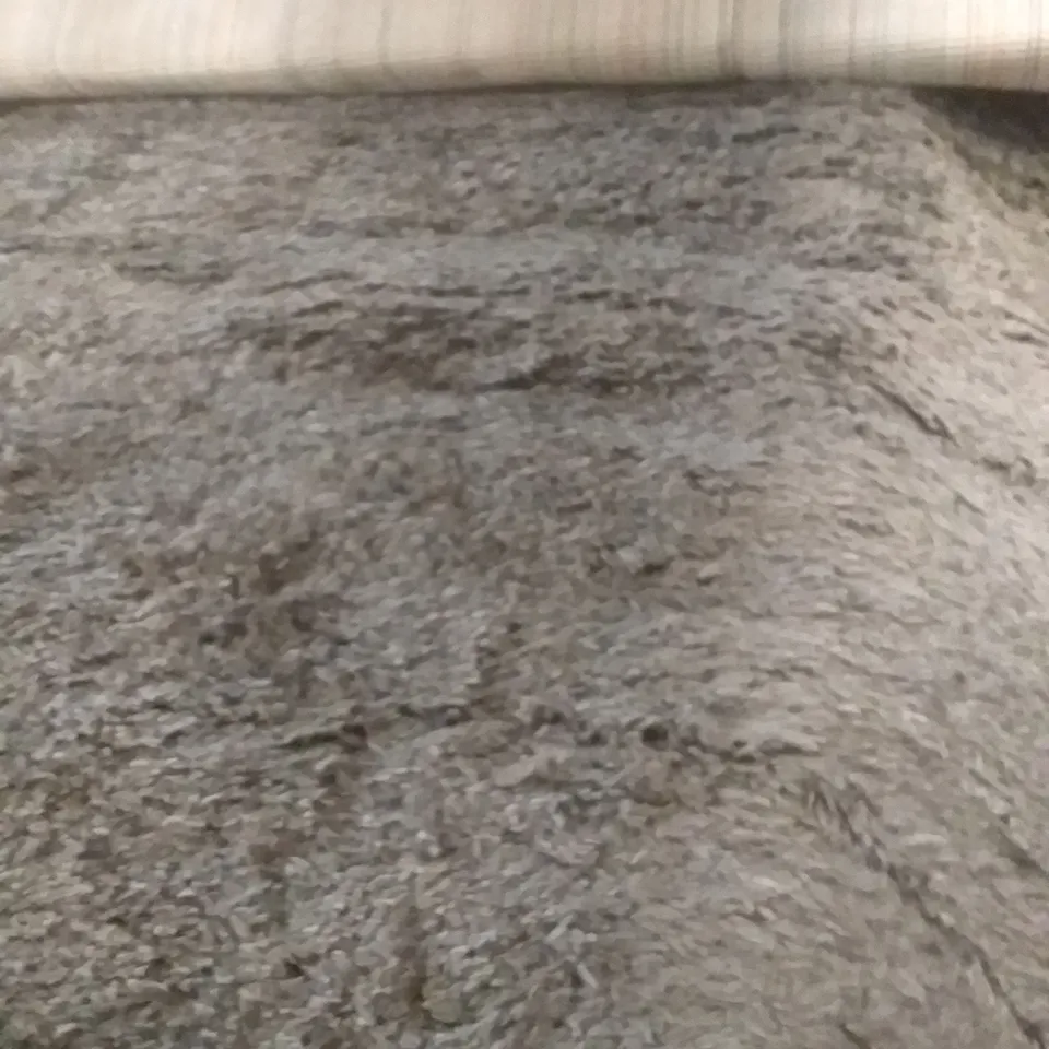 FOLWELL SHAGGY ANTHRACITE RUG - 200 X 280CM